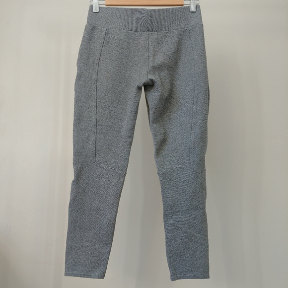 Guess Anja Gold Zipper Ponte Leggings Pants Large - Picture 6 of 8